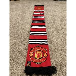 Manchester United Team Official Merch Scarf